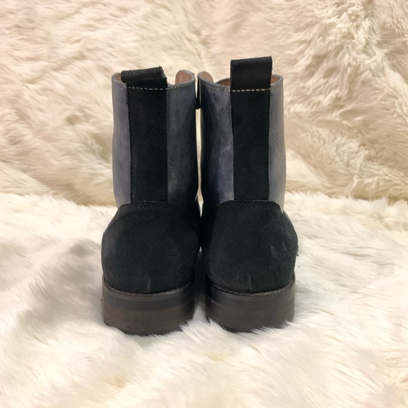 Men’s Leather + Suede Boots 🥾 - Picture 4 of 7